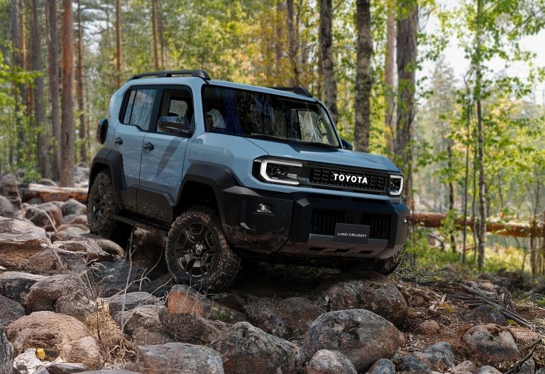 2027 TOYOTA LAND CRUISER